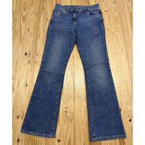 Marks & Spencer M&S Bootcut Jeans Size 10 Women’s Medium Wash Blue 30x30